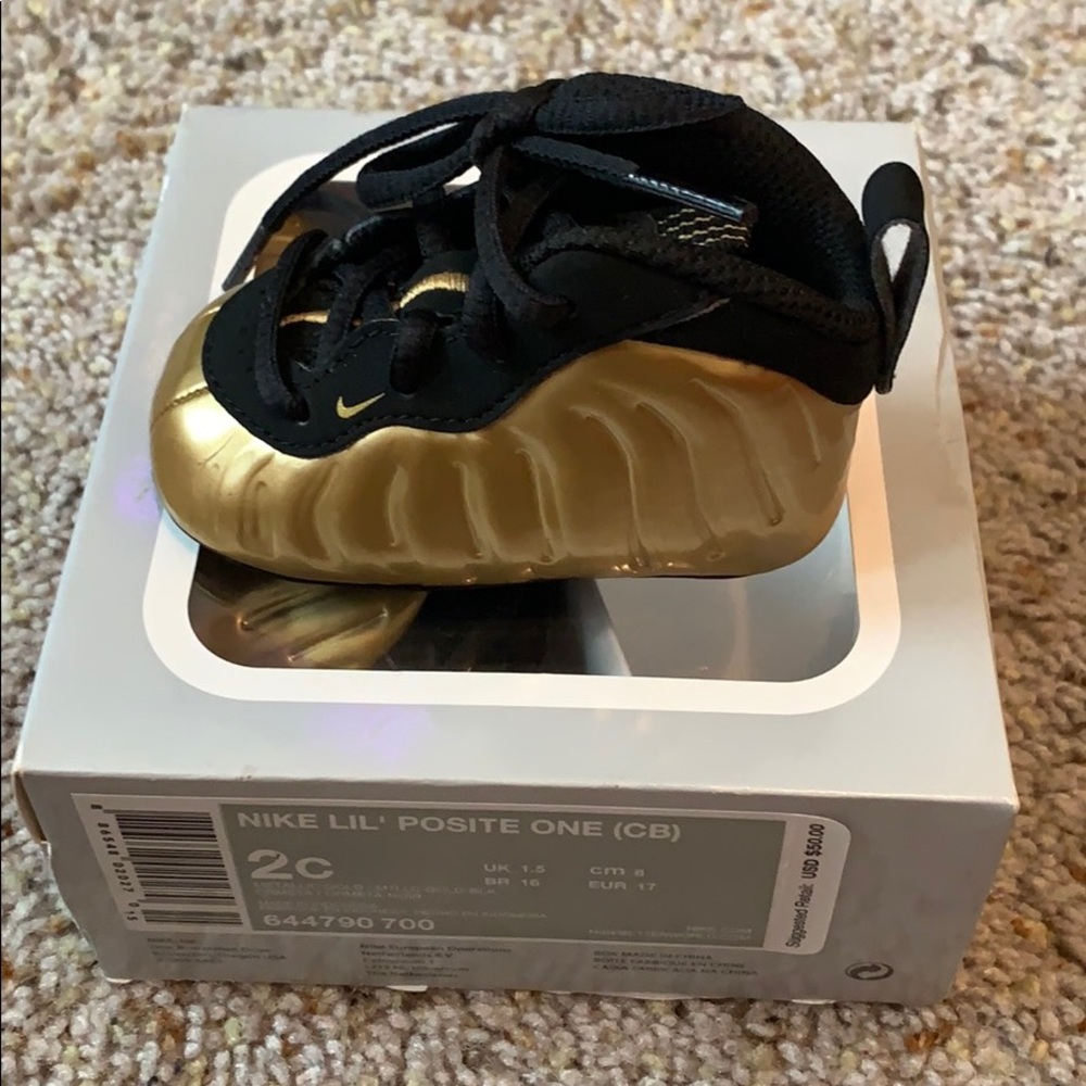 Baby Nike Foamposites size 2c